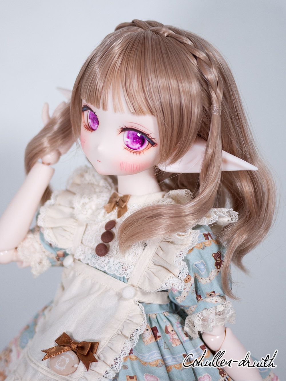 40-60cmドール用 エルフ耳パーツ - メルカリ
