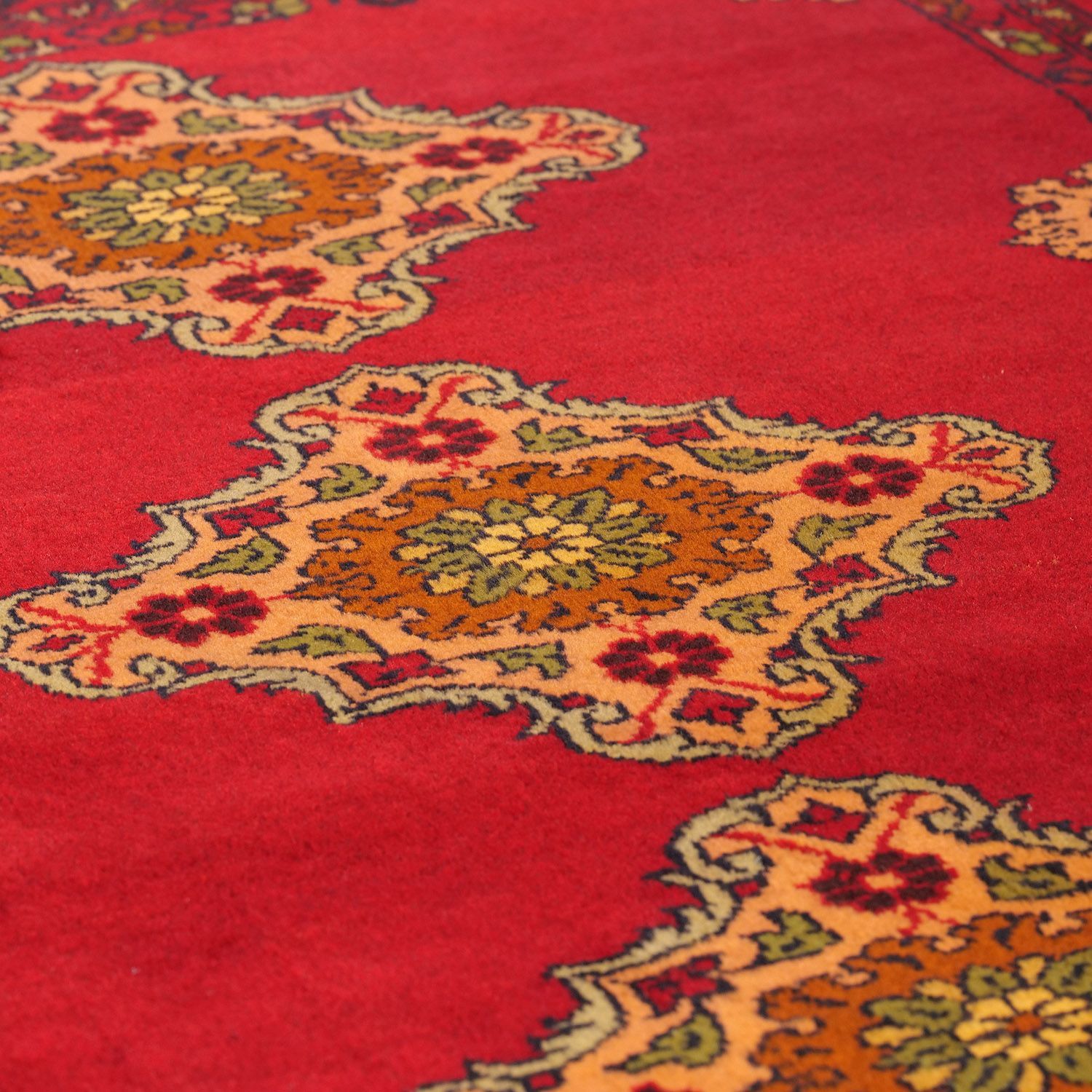 ロゼットメダリオン ウール