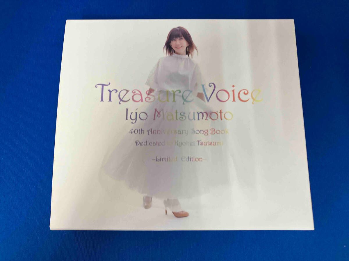 松本伊代 CD トレジャー・ヴォイス[40th Anniversary Song Book
