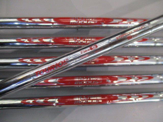 朔 スリクソン ZXi5 ブラッククロムアイアン N.S.PRO MODUS3 TOUR