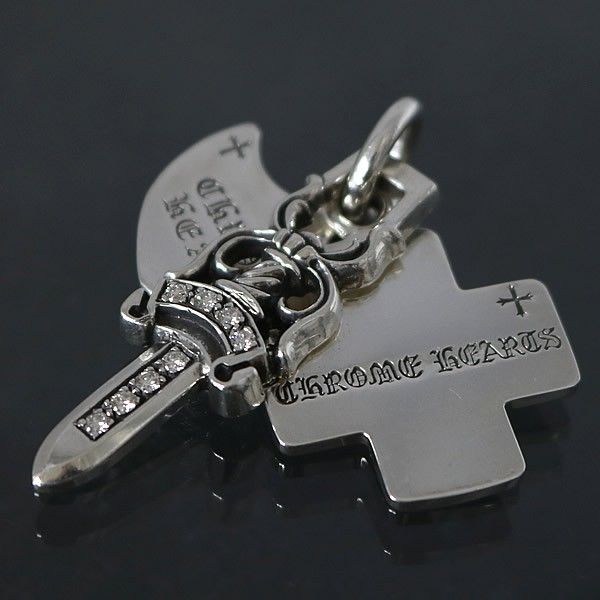 CHROME HEARTS 銀座店 クロムハーツ スリートリンケッツ ペンダント