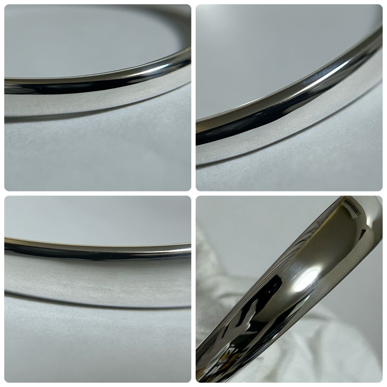  Jansen シルバーバングル　Curve 501A Sサイズ ジョージジェンセン バングル 501A カーブ AG925 #M Regitze Overgaard