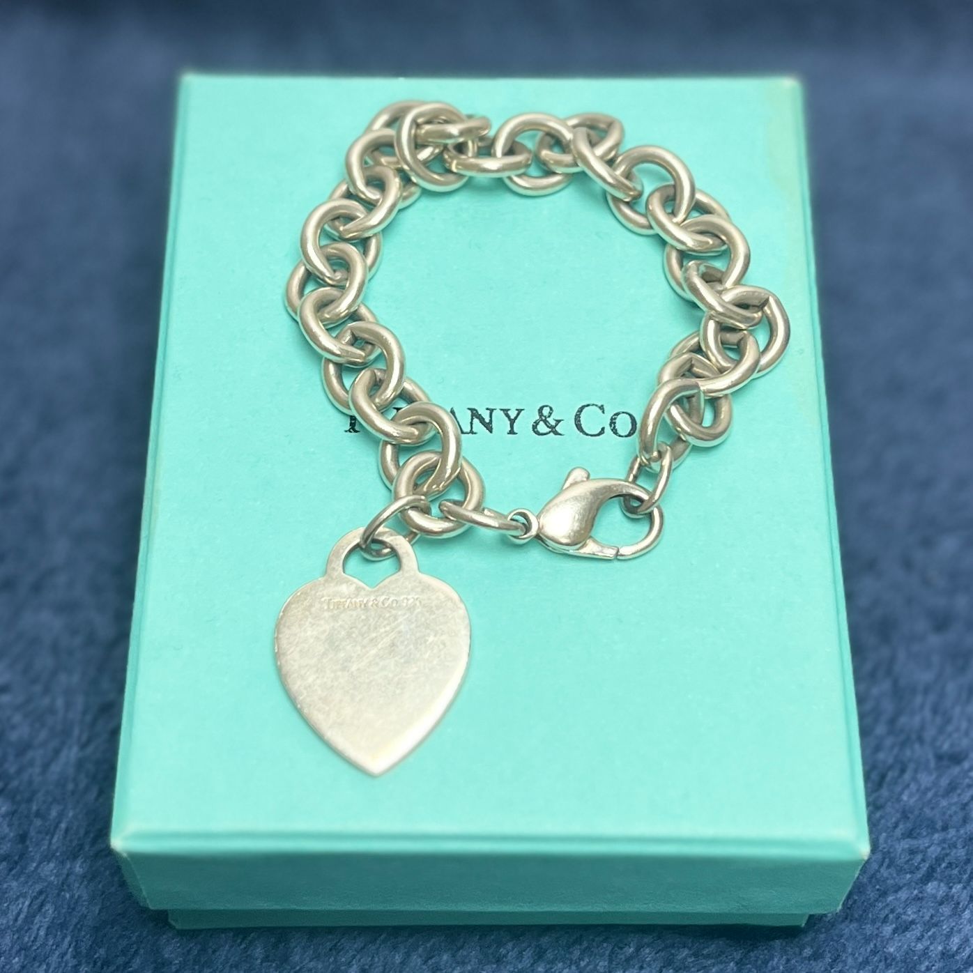 Tiffany & Co. ティファニー ブレスレット リターントゥ シルバー ハートタグ
