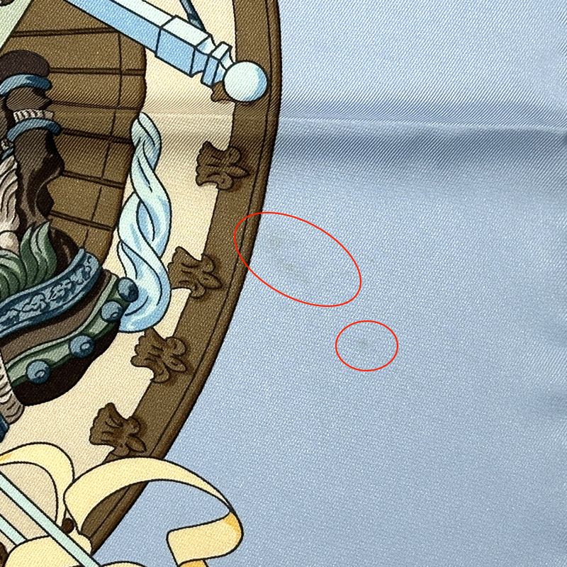 エルメス HERMES スカーフ カレ90 Musee Vivant du Cheval Chantilly