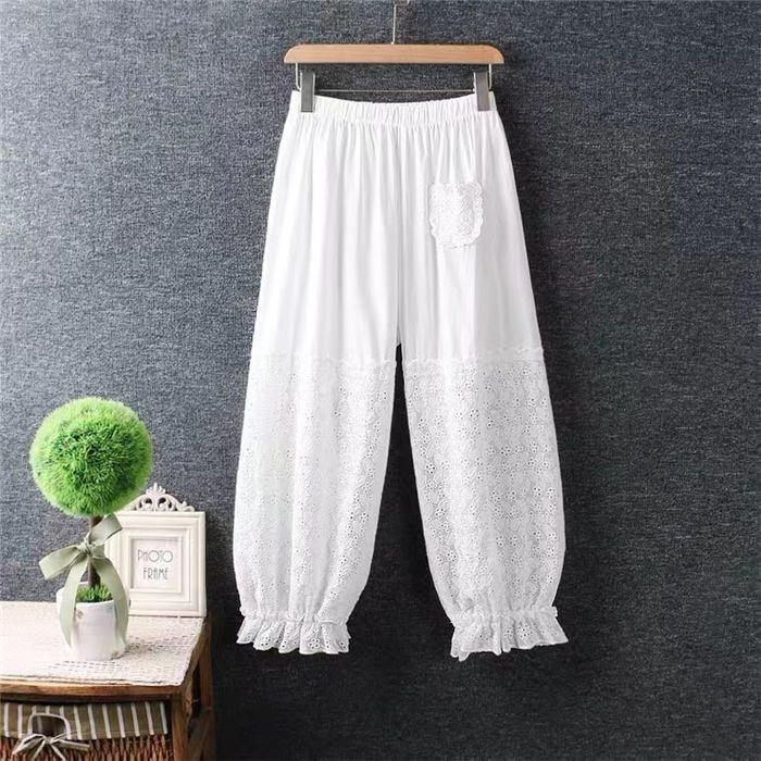 nest Robe ネストローブ リネン サルエルパンツ イージーパンツ 日本製