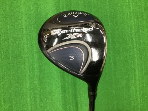 キャロウェイ STEELHEAD XR 3W フェアウェイウッド FW Speeder EVOLUTION for XR フレックスR メンズ 男性用 右利き 右用 Cランク ゴルフクラブ