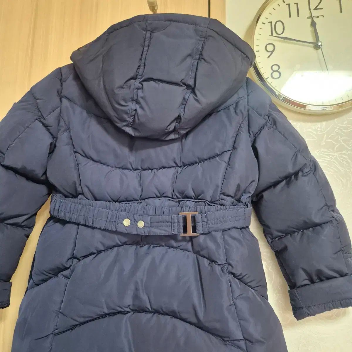 ヘジスガールズダウンジャケット 130 STEELWINDOWSANDDOORS_COM