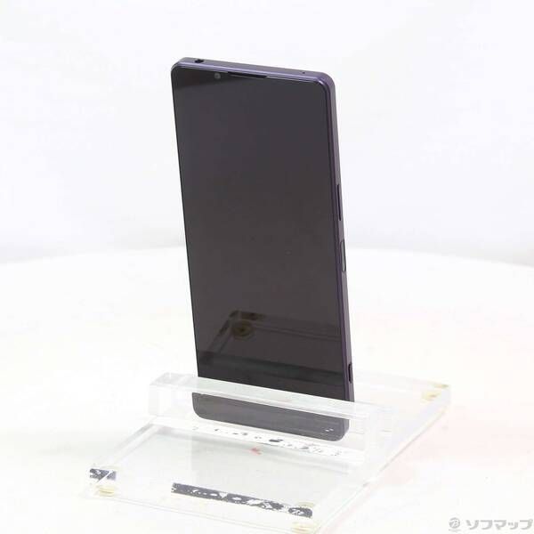 未使用新品　SONY XPERIA1IV SO-51C　紫　256GB 未使用新品 SONY XPERIA1IV SO-51C 紫 256GB SONY Xperia 1 IV