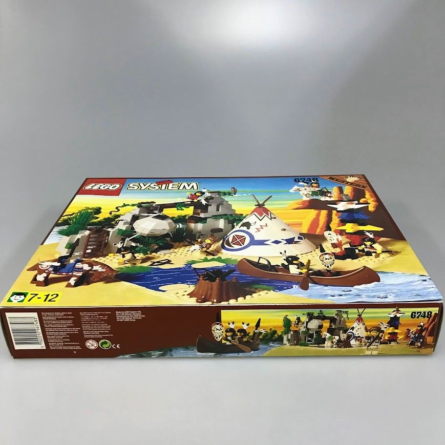 正規品 新品未開封 LEGO レゴ システム ウエスタン 6748 占い師トポイ 