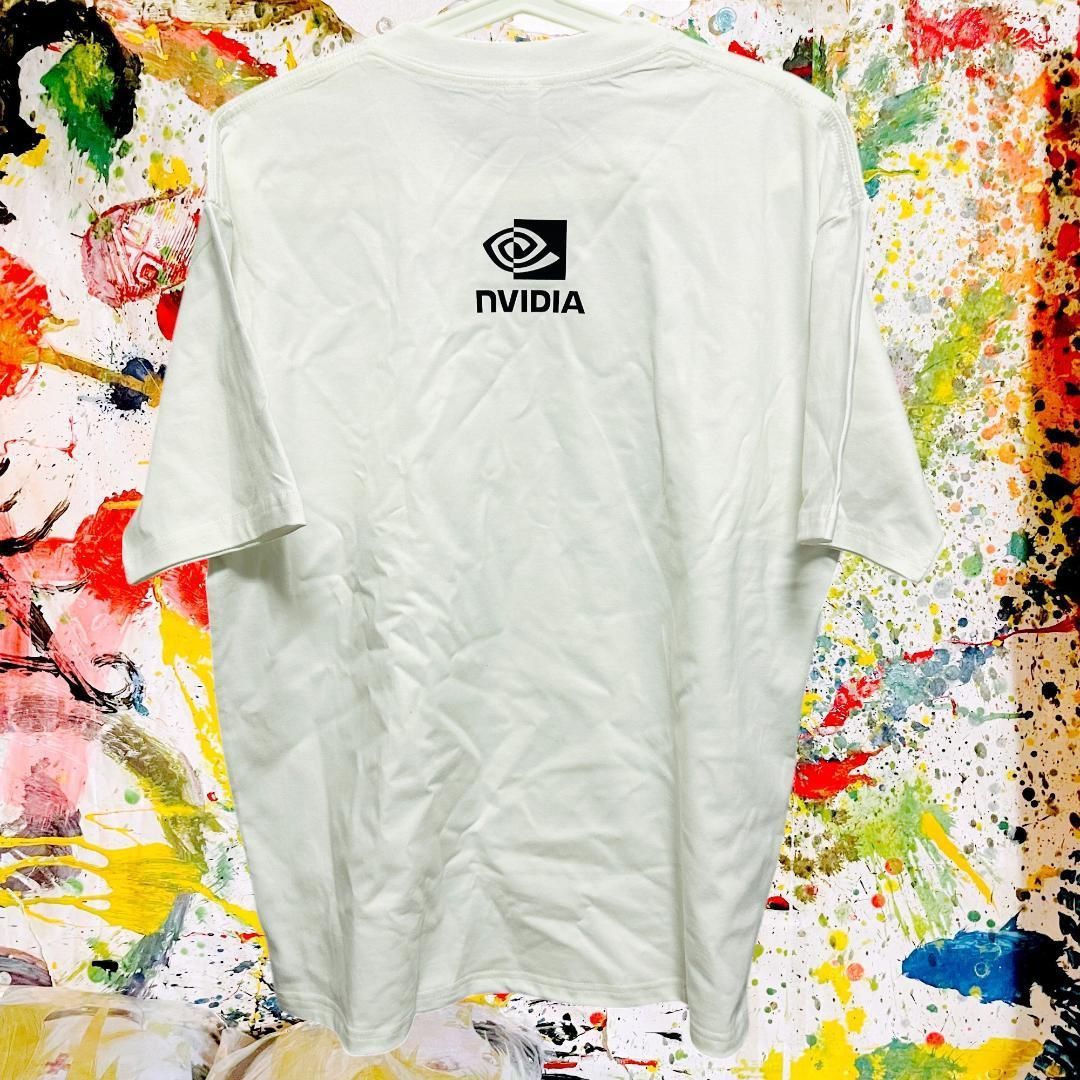 エヌビディア アバンギャルド リプリント Tシャツ 半袖 メンズ 投資家 株式 半導体 株式投資 機関投資家 ウォーレンバフェット 株 銘柄 本  デイトレード 米国株 アメリカ株 株Tシャツ 企業 東京エレクトロン レーザーテック アドバンテスト - メルカリ