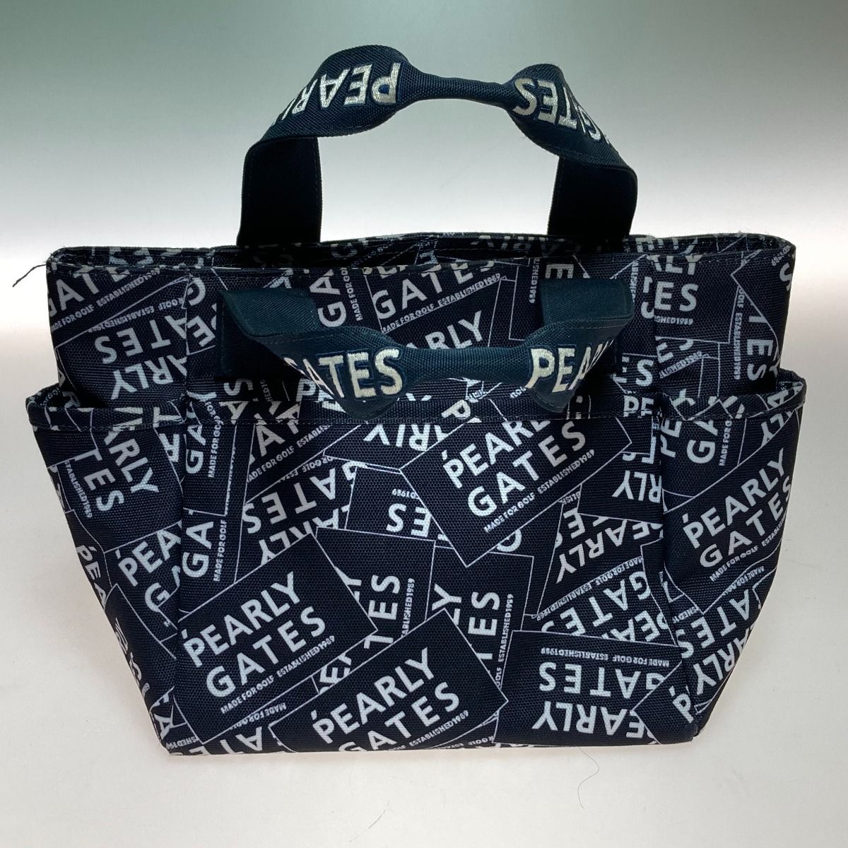 PEARLY GATES パーリーゲイツ ステッカー柄 カードバッグ パーリー