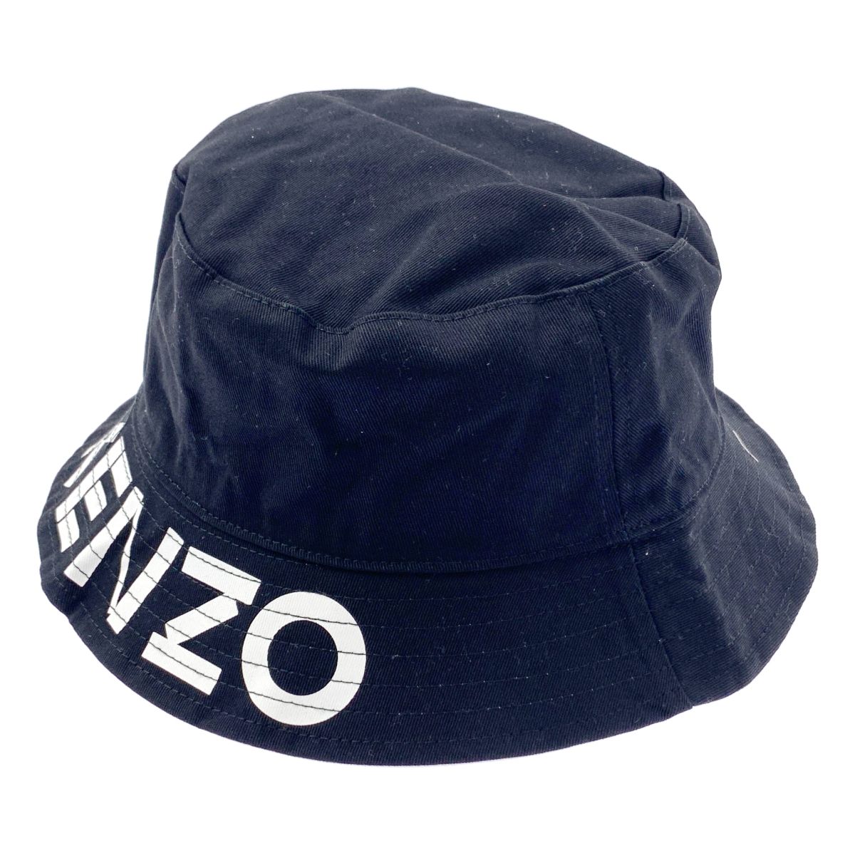KENZO バケットハット Lサイズ 黒/白リバーシブル 新品】 KENZO / ケンゾー | 2024SS | BUCKET HAT REVERSIBLE