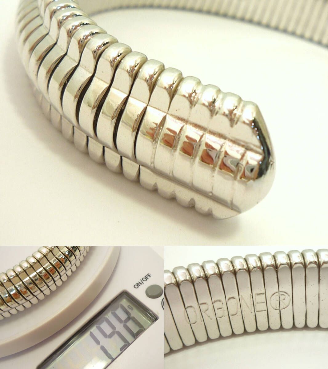 【緊急大幅値下げ！】 必見 オルゴンリング U字 シルバー 波動 生命エネルギー 共鳴 リングソーマセラピー イヤシロチ オルゴン越野 整体 整骨院 お買得_R3