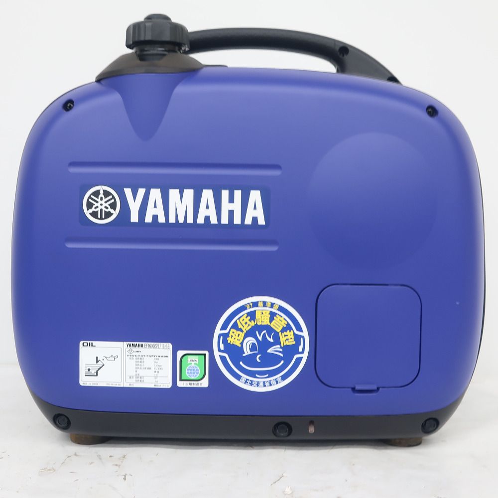 YAMAHA ヤマハ 1.6kVA 防音型 インバータ発電機 ガソリンエンジン