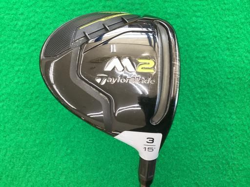 【】 テーラーメイド M2(2017) 3W フェアウェイウッド FW 純正特注シャフト (フレックスS) メンズ 男性用 右利き 右用 Cランク ゴルフクラブ