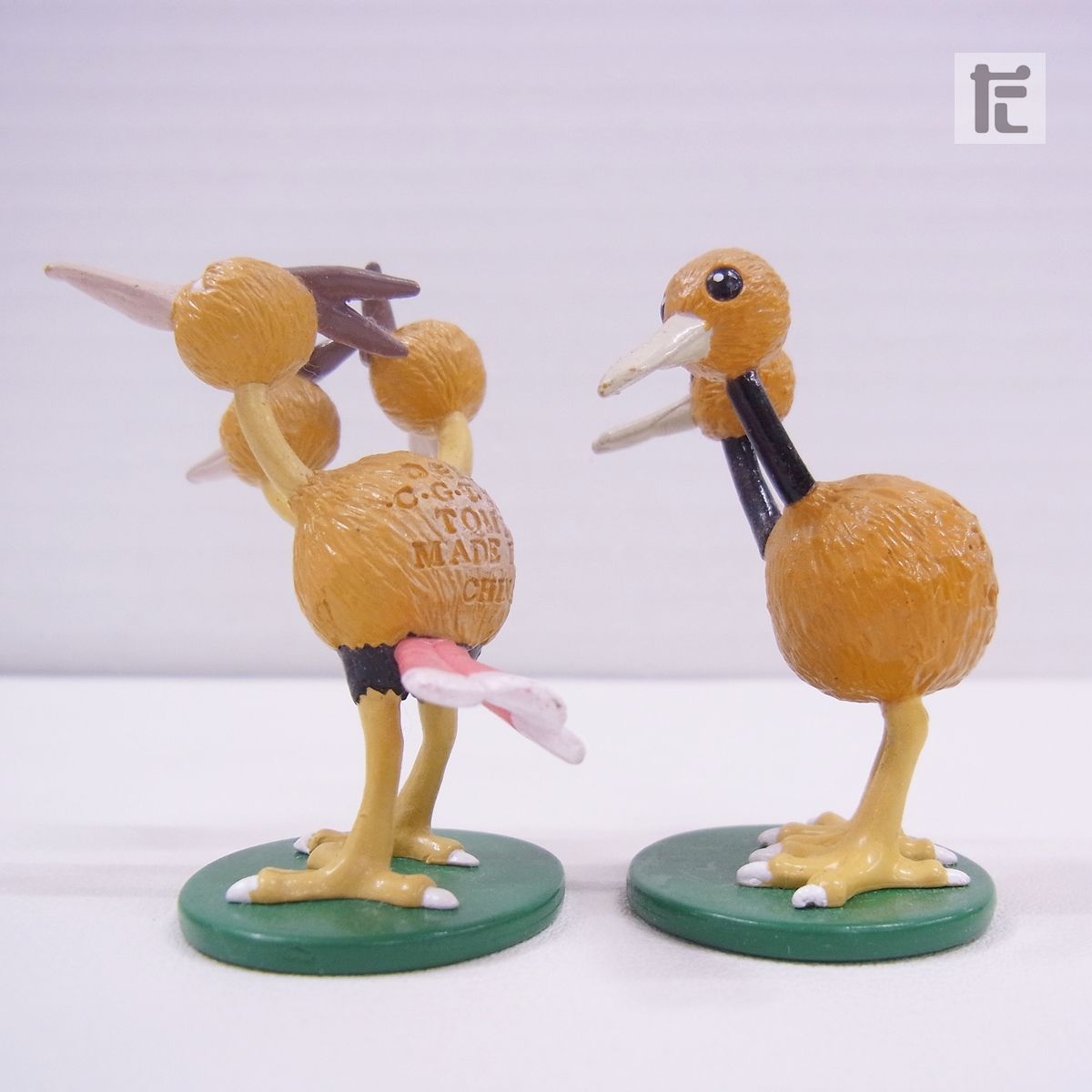 ポケモン モンコレ ドードー/ドードリオ 2体セット 初期 TOMY