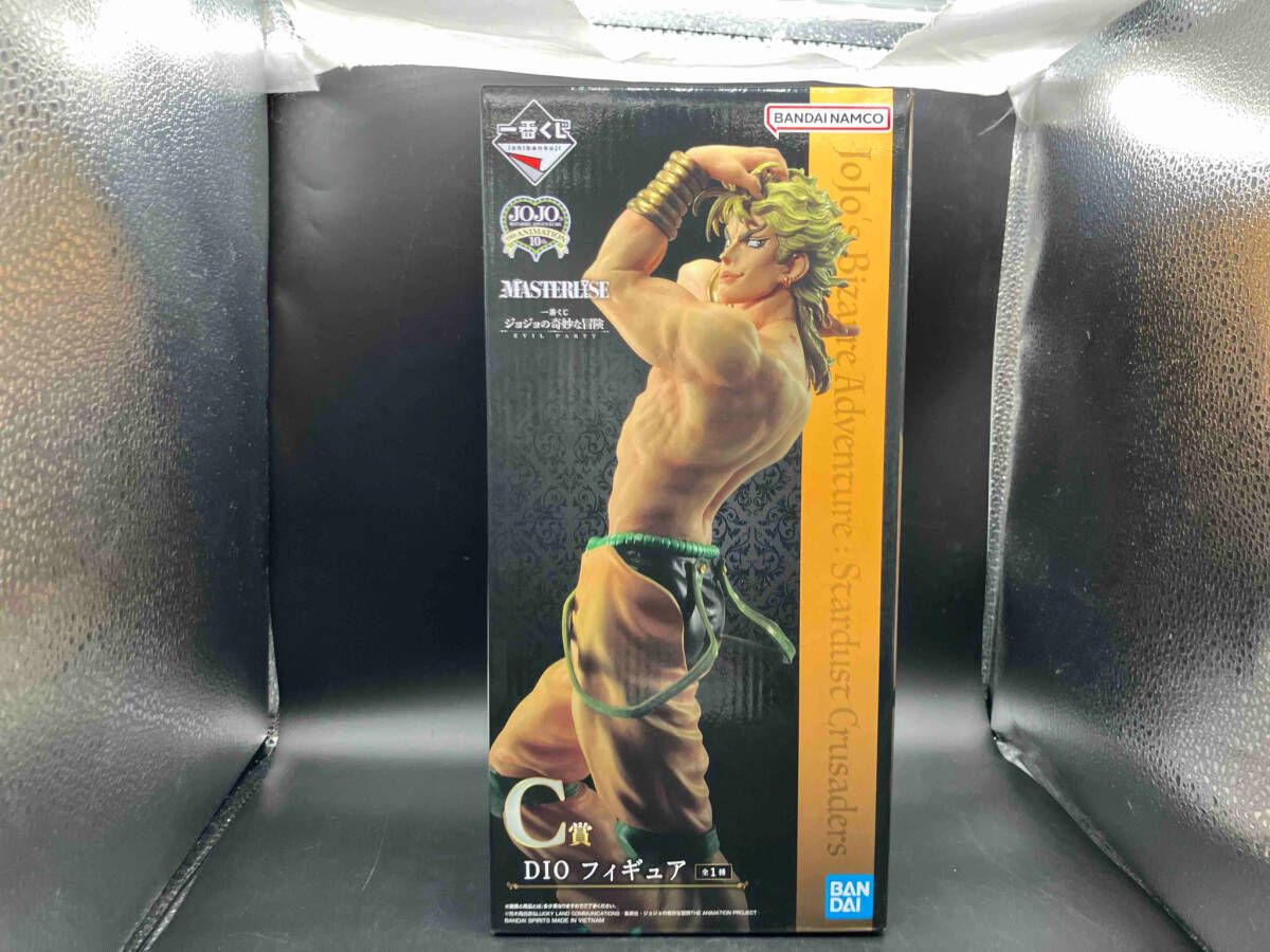 ジョジョの奇妙な冒険 A賞 C賞 フィギュア 一番くじ MASTERLISE 202406029jyojyoc.jpg