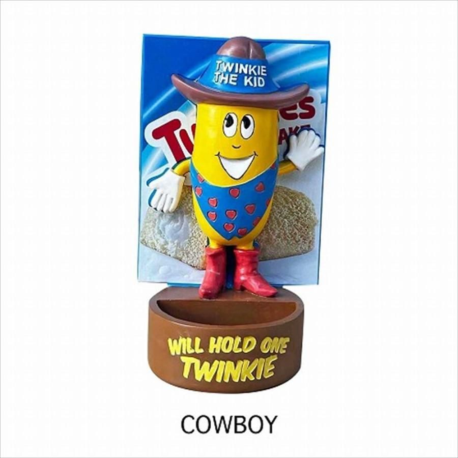 COWBOY　トレー付き メッセージ レジン トレイ スタチュー