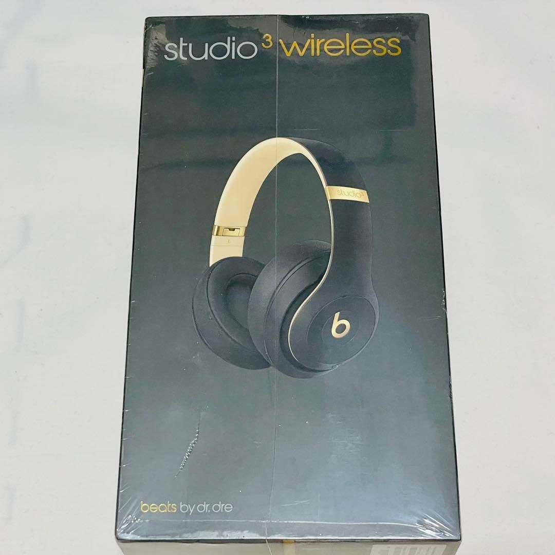 春のコレクション TheBeats Studio3 Wireless Headphone 黒 lambda-mdl.de