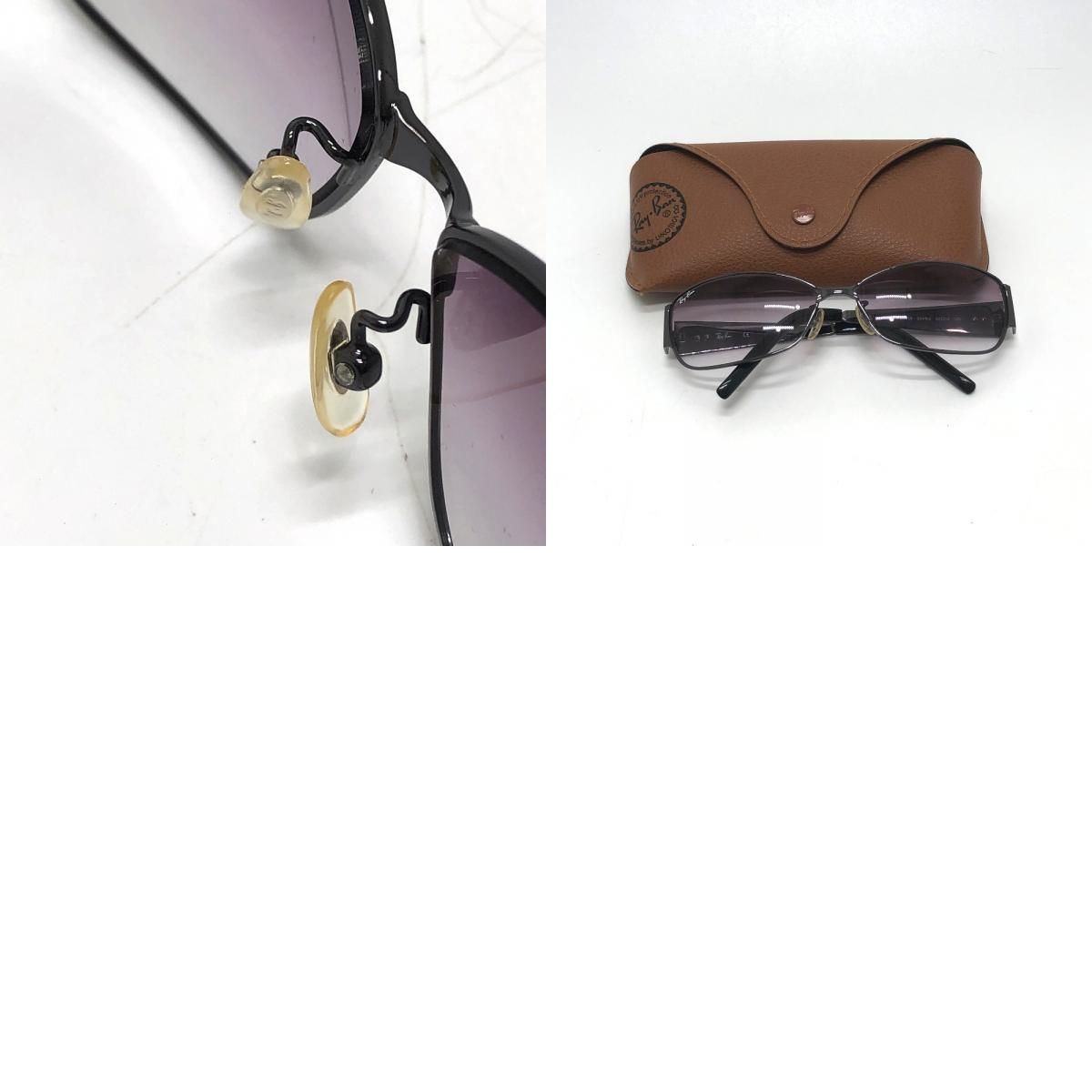 レイバン RB3369 眼鏡 サングラス メタル ブラック - メルカリ