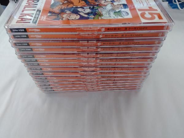 DVD 【※※※】[全15巻セット]ドラゴンボール改 人造人間・セル編 1