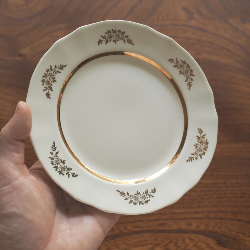 ARABIA・irja/アラビア・イルヤ/15cmプレート〈C〉北欧ヴィンテージ