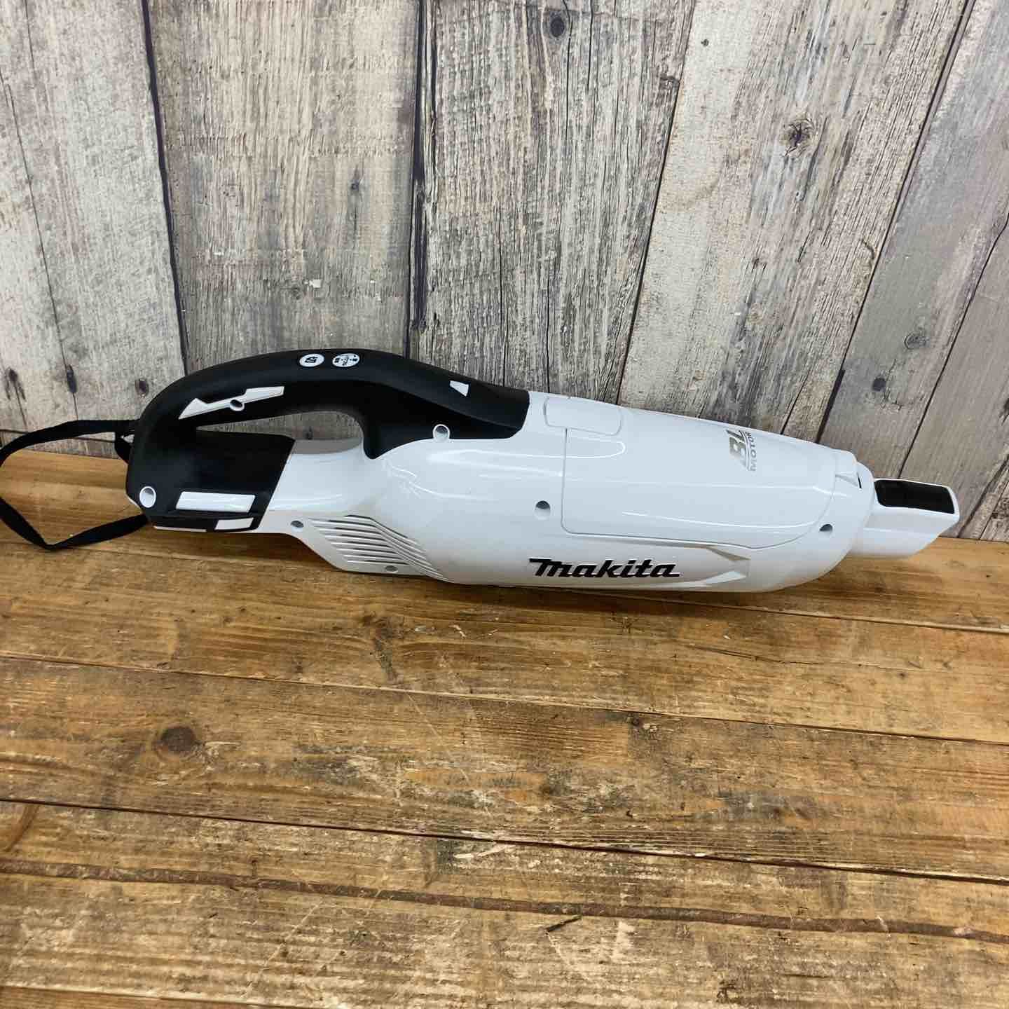 中古品】 マキタ(makita) コードレスクリーナー CL282FDZW サイクロン 