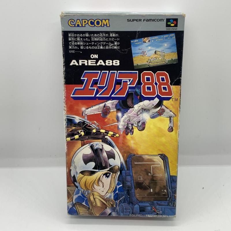 【中古】SFC）【中古】SFC)ｶﾌﾟｺﾝ/ｴﾘｱ88[92][92]
