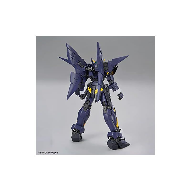 HG スーパーロボット大戦α ヒュッケバインMk-II 色分け済み