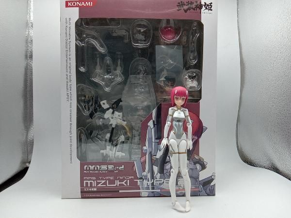 フィギュア 武装神姫 ミズキ弐型 忍者型MMS 3rd tall (彩色済み