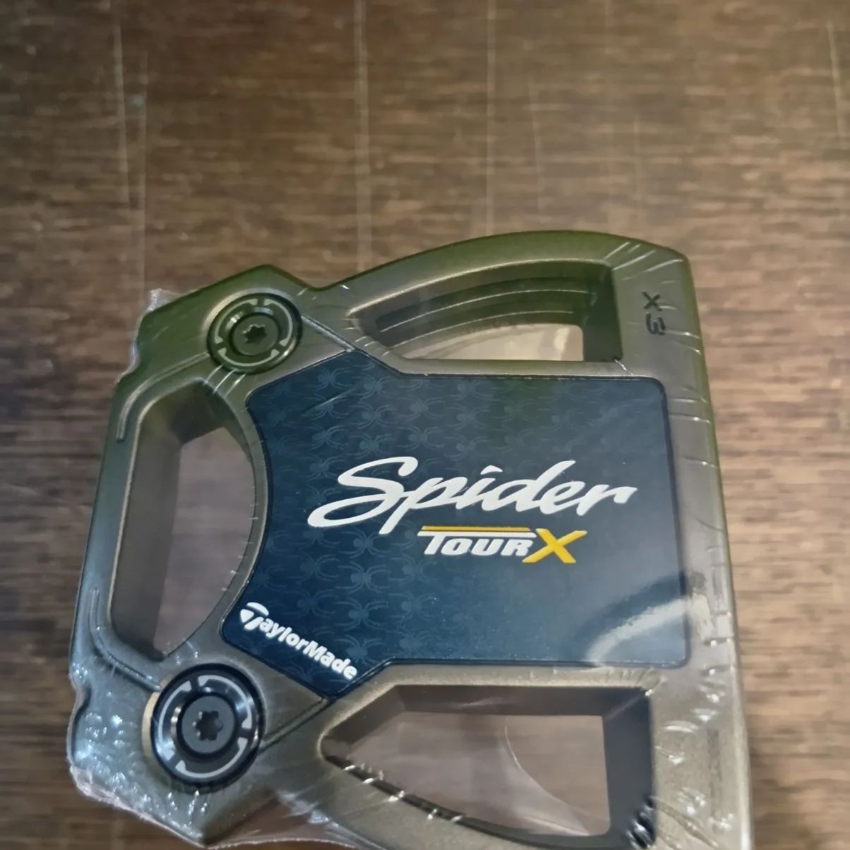 Pt【新品未使用品】テーラーメイド パター Spider TOUR X トゥルーパス 