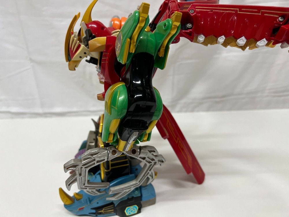 百獣戦隊ガオレンジャー　DX百獣合体 ガオキング　ブラックVer　新品未開封 百獣合体ガオキング ブラックバージョン 開封品 DX超合金 百獣合体