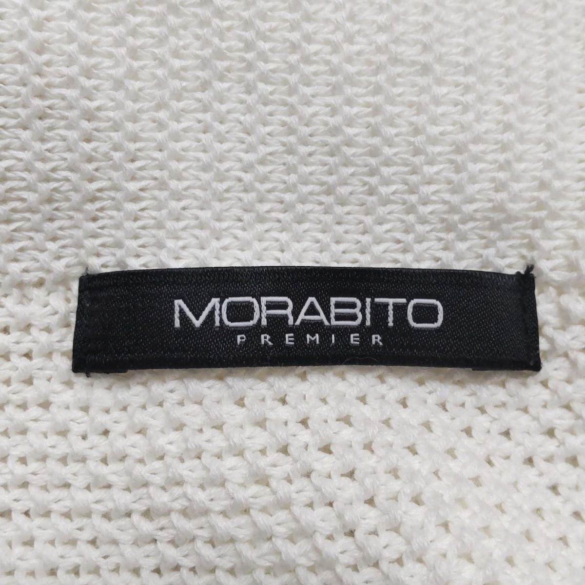 ◇ 美品 モラビト カットソー カーディガン 羽織り 38 日本製 MORABITO(モラビト) カーディガン サイズ38 M レディース美品
