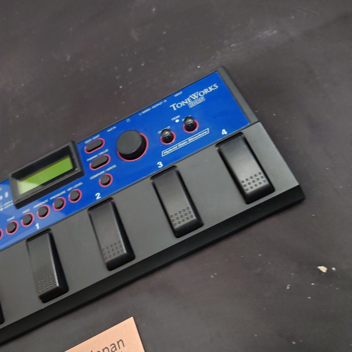 korg ax300g コルグ ToneWorks AX300G ギター用