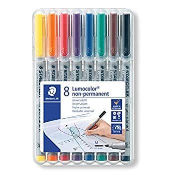 STAEDTLER LUMOCOLOR M WBASE WLT8 315WP8