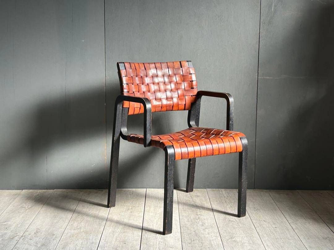 ① 希少 アルフレックス NTチェア arflex 川上元美 アームチェア NG 