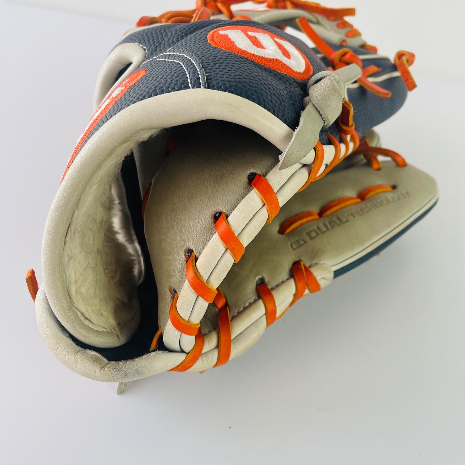 美品】Wilson 軟式 内野用 グローブ アルトゥーベモデル 27型 スーパー