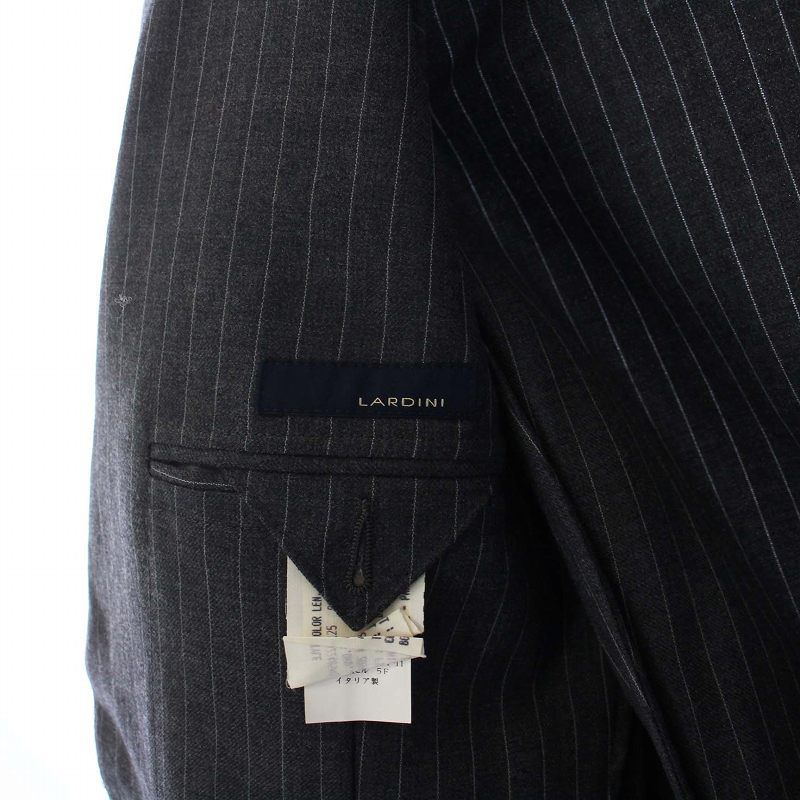 LARDINI グレー テーラードジャケット BOGLIOLI グレー テーラード