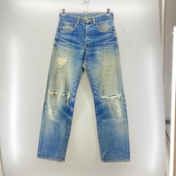 【】Levi's 90s 日本製 503BXX 135周年モデル インディゴ サイズW32×L32 リーバイス[24]