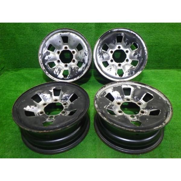 トヨタ TOYOTA トヨタ純正 15ｲﾝﾁ 6J 6穴 4本 139.7