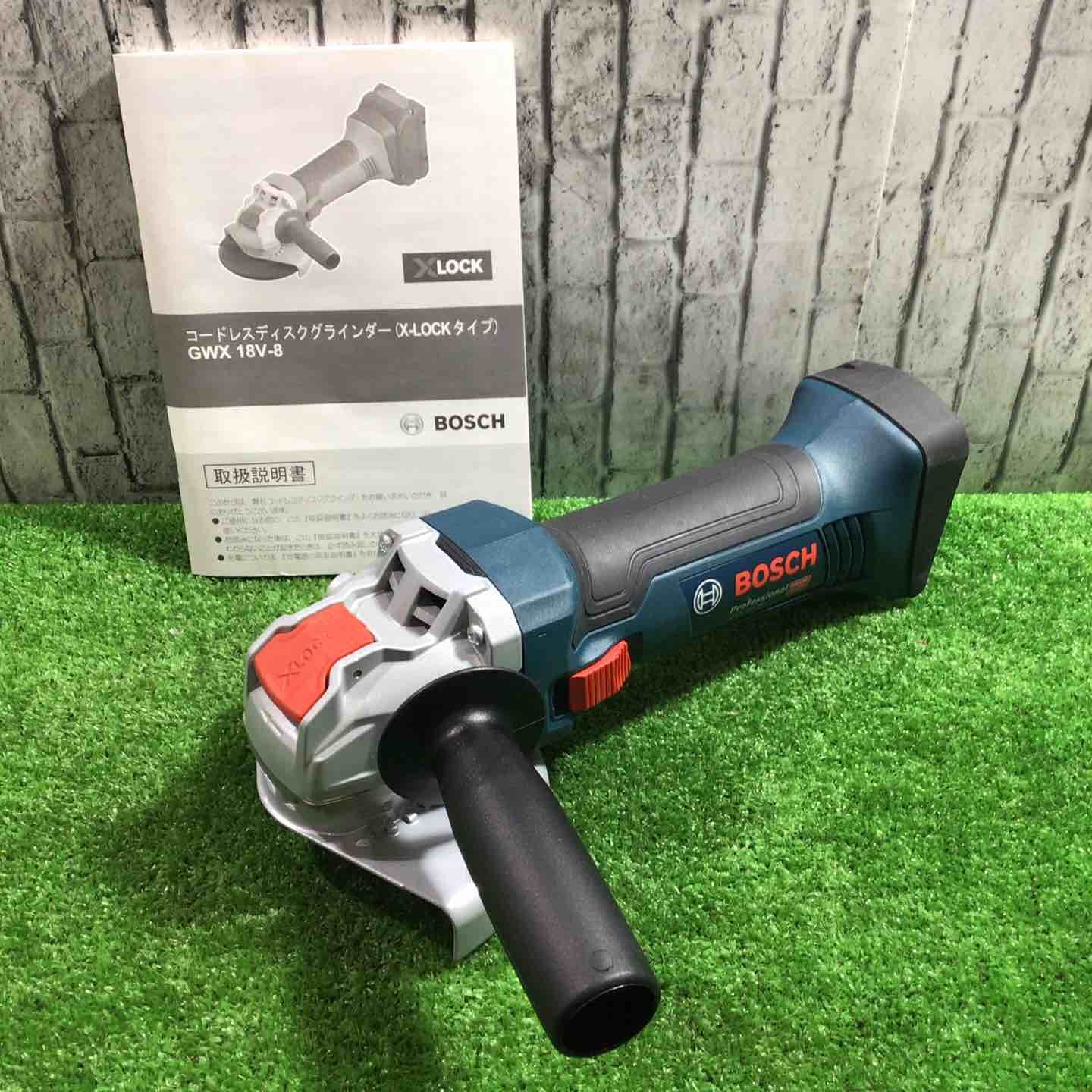 未使用品】◇ボッシュ(BOSCH) 18V コードレスディスク