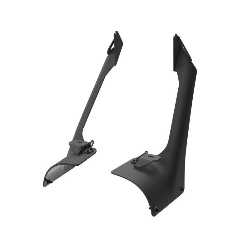 KC HiLiTES LEDライトバー ブラケットセット ジープ ラングラー JL JT Bracket Set 50 Light Bar Overhead Mount Pair Jeep JL JT KCハイライト 7327