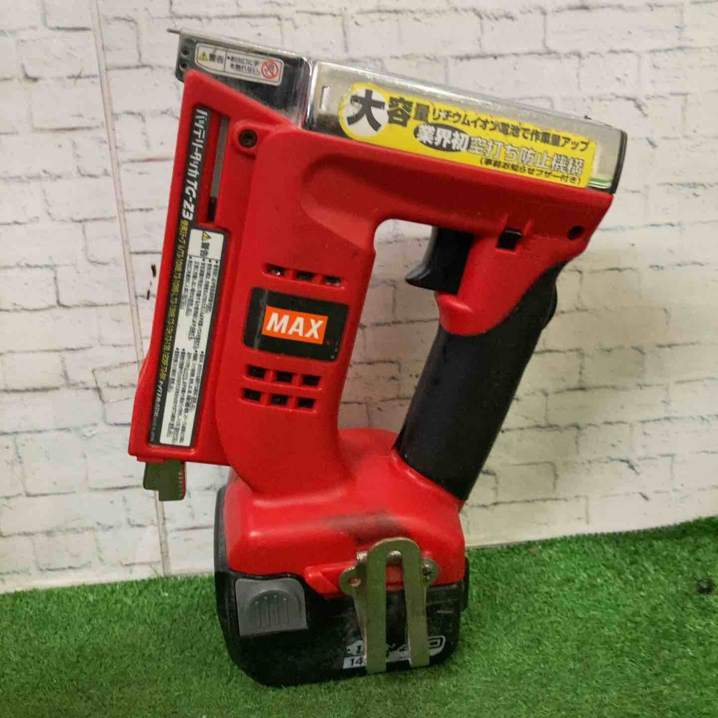 コードレスタッカ TG-Z3-BC|40A