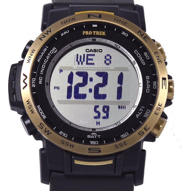 CASIO カシオ PRO TREK プロトレック Climber Line クライマーライン PRW-35YC-1JF ソーラー メンズ