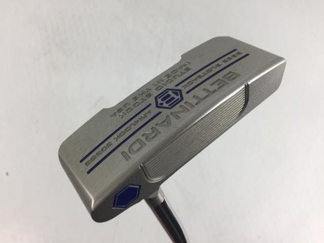 【中古ゴルフクラブ】RJベティナルディ スタジオストック SS-28 パター 2017 オリジナルスチール パター【14日間返品OK】 返品OK 【中古ゴルフクラブ】RJベティナルディ スタジオストック SS-28