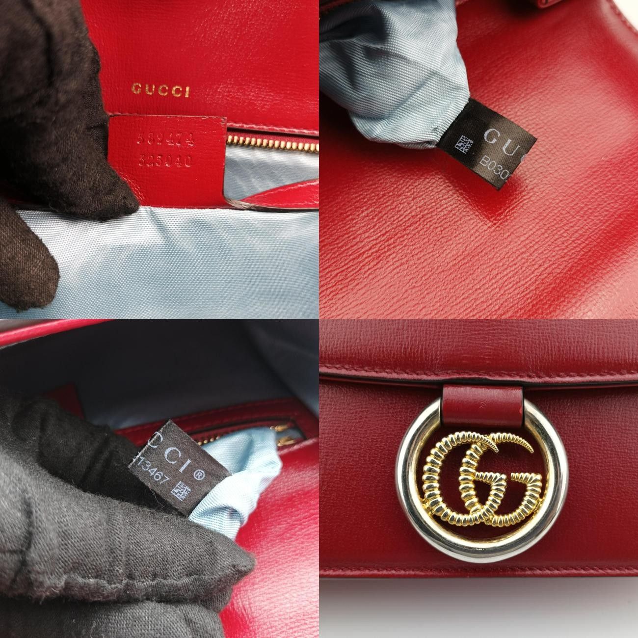 グッチGucciGGリング