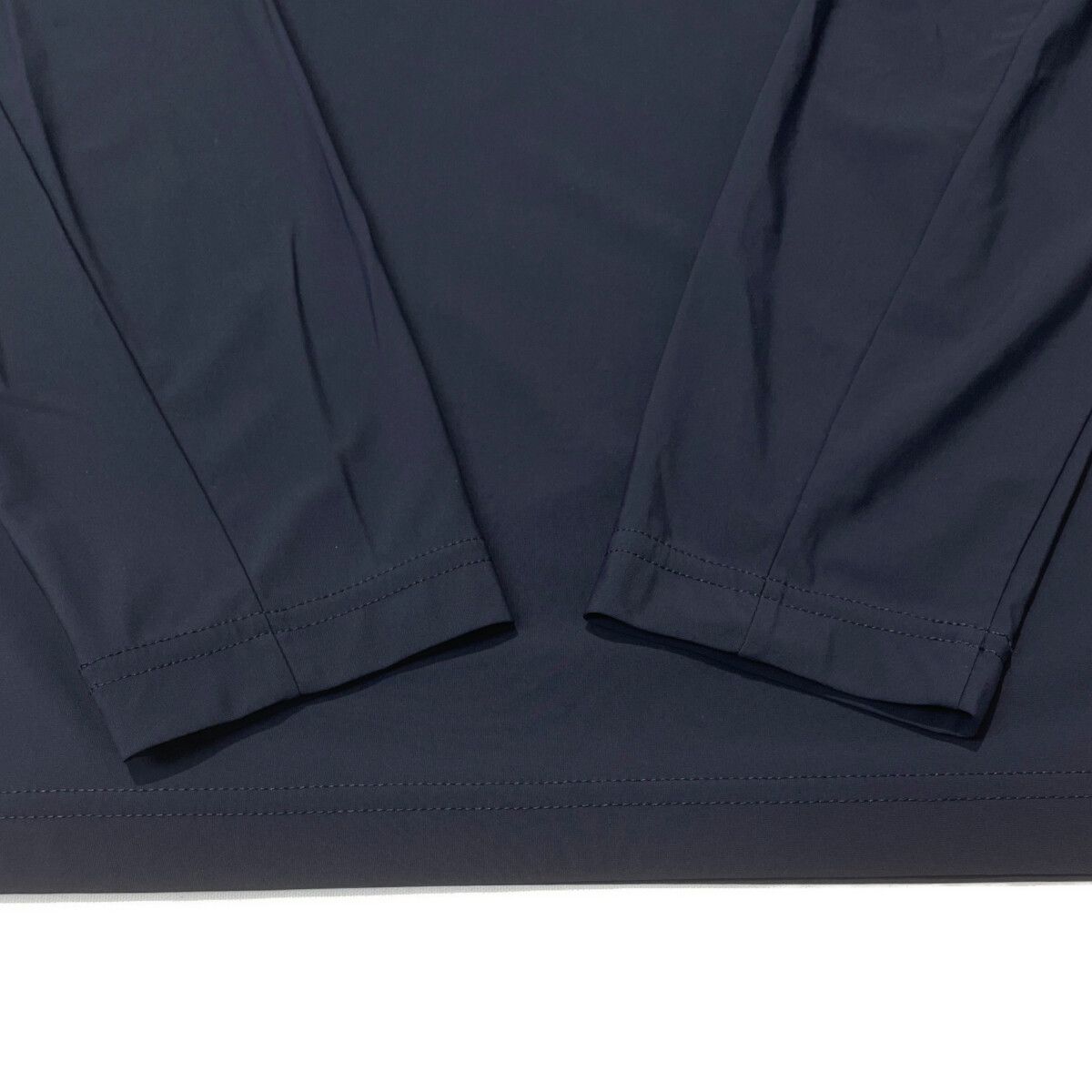 中古 メンズ ブリーフィング BRIEFING 長袖シャツ M 紺 ネイビー