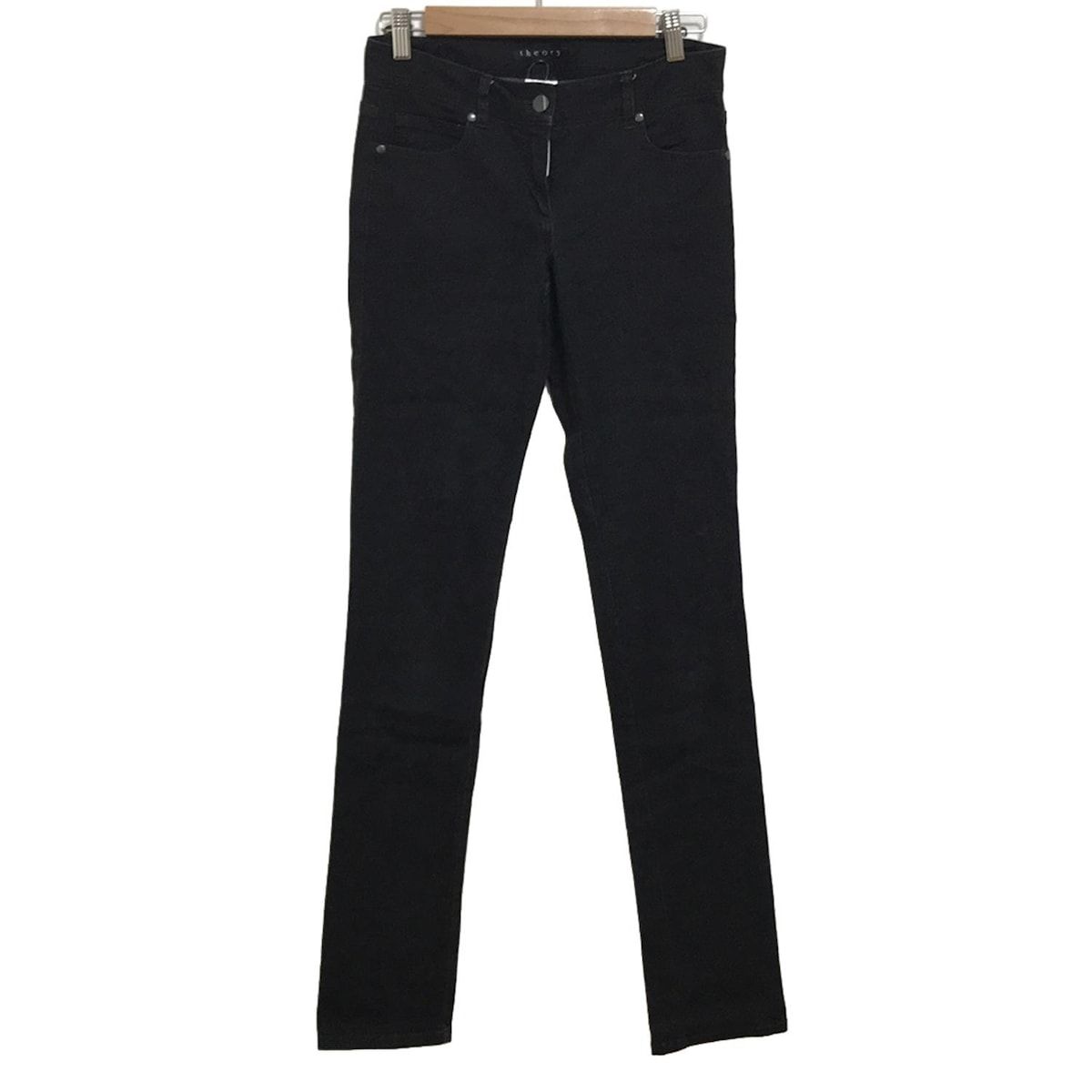 Theory セオリー パンツ(その他) 黒 XS 0507325L0027 theory(セオリー) パンツ サイズ0 XS レディース - 黒 フル