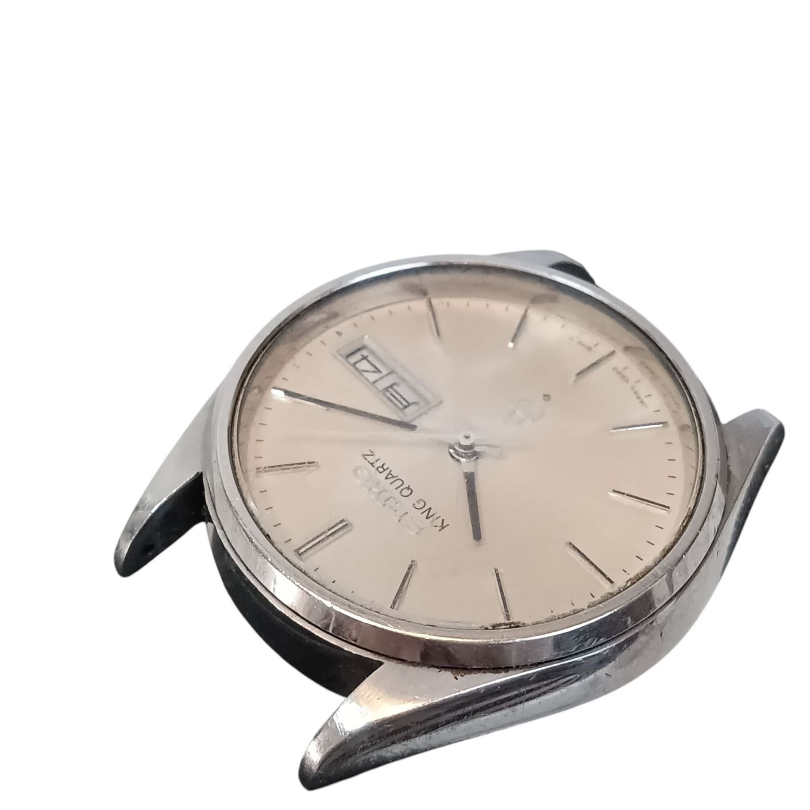 SEIKO セイコー KING QUARTZ キングクォーツ 4823-8100 セイコー キングクオーツ 4823-8100 希少なブラウン文字盤