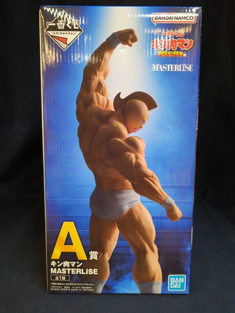 BANDAI SPIRITS 一番くじ キン肉マン 完璧超人始祖編 A賞 キン肉マン MASTERLISE